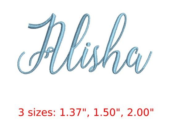 Alisha Font Review