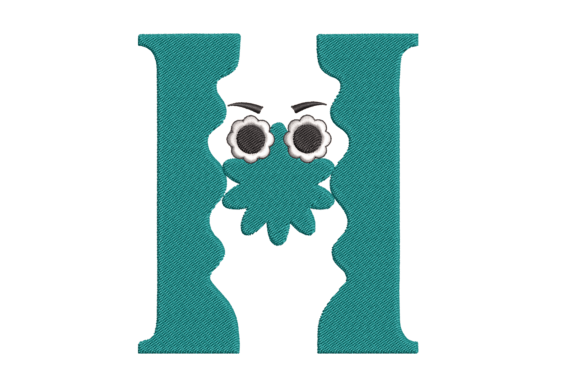 Alphabet Letter H