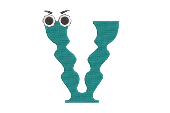 Alphabet Letter V
