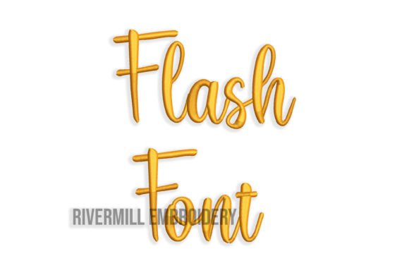 Flash Font: Bright, Bold, and Booth-Ready
