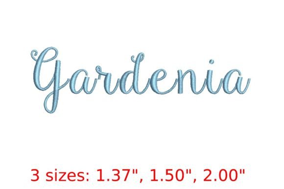 Gardenia Font: A Designer’s Real-World Embroidery Review