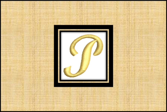 Gold Letter P: A Timeless Monogram for Personalized Gifts