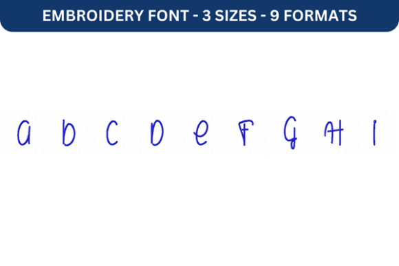 Le Laboratoire Font Upper A to I