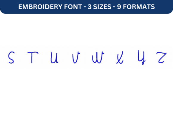 Le Laboratoire Font Upper S to Z