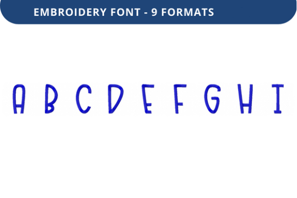 Play Pen Font a to I