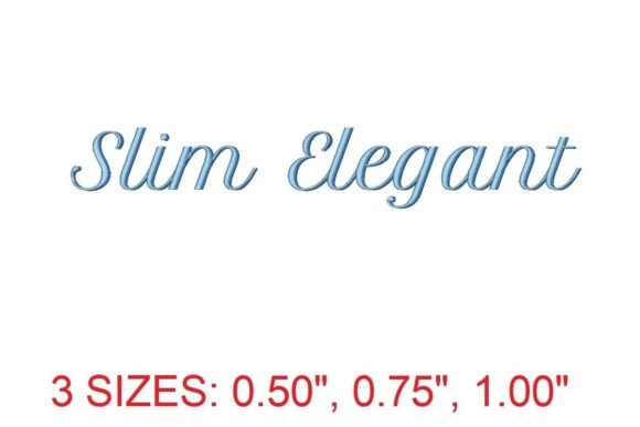 Slim Elegant Shadow Font